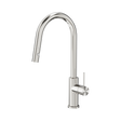 An image of Nero Tapware Mecca Pull Out Sink Mixer With Vegie Spray Function Brushed Nickel