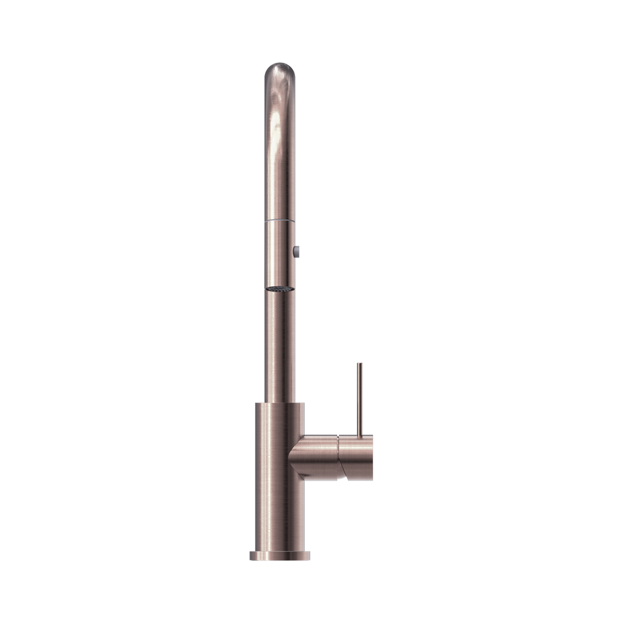An image of Nero Tapware Mecca Pull Out Sink Mixer With Vegie Spray Function Brushed Bronze
