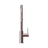 An image of Nero Tapware Mecca Pull Out Sink Mixer With Vegie Spray Function Brushed Bronze