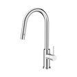 An image of Nero Tapware Mecca Pull Out Sink Mixer With Vegie Spray Function Chrome