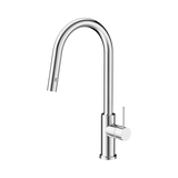 An image of Nero Tapware Mecca Pull Out Sink Mixer With Vegie Spray Function Chrome
