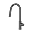 An image of Nero Tapware Mecca Pull Out Sink Mixer With Vegie Spray Function Gun Metal
