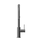 An image of Nero Tapware Mecca Pull Out Sink Mixer With Vegie Spray Function Gun Metal