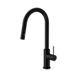 An image of Nero Tapware Mecca Pull Out Sink Mixer With Vegie Spray Function Matte Black