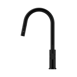 An image of Nero Tapware Mecca Pull Out Sink Mixer With Vegie Spray Function Matte Black