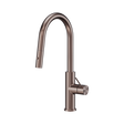 An image of Nero Tapware Mecca Smart Sensor Pull Out Kitchen Mixer Brushed Bronze