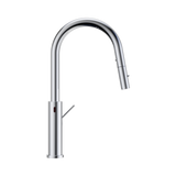 An image of Nero Tapware Mecca Smart Sensor Pull Out Kitchen Mixer Chrome