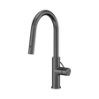 An image of Nero Tapware Mecca Smart Sensor Pull Out Kitchen Mixer Gun Metal