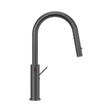 An image of Nero Tapware Mecca Smart Sensor Pull Out Kitchen Mixer Gun Metal