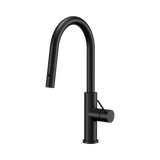 An image of Nero Tapware Mecca Smart Sensor Pull Out Kitchen Mixer Matte Black
