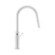 An image of Nero Tapware Mecca Smart Sensor Pull Out Kitchen Mixer Matte white