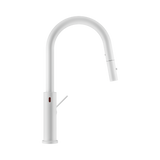 An image of Nero Tapware Mecca Smart Sensor Pull Out Kitchen Mixer Matte white