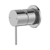 An image of Nero Tapware Mecca Shower Mixer 60mm Plate Chrome