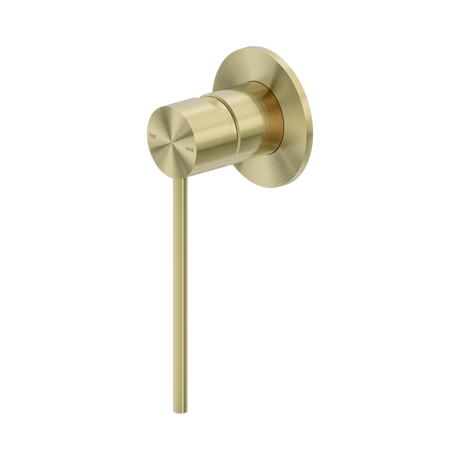 An image of Nero Tapware Mecca Care Shower Mixer Brushed Gold