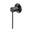 An image of Nero Tapware Mecca Care Shower Mixer Gun Metal