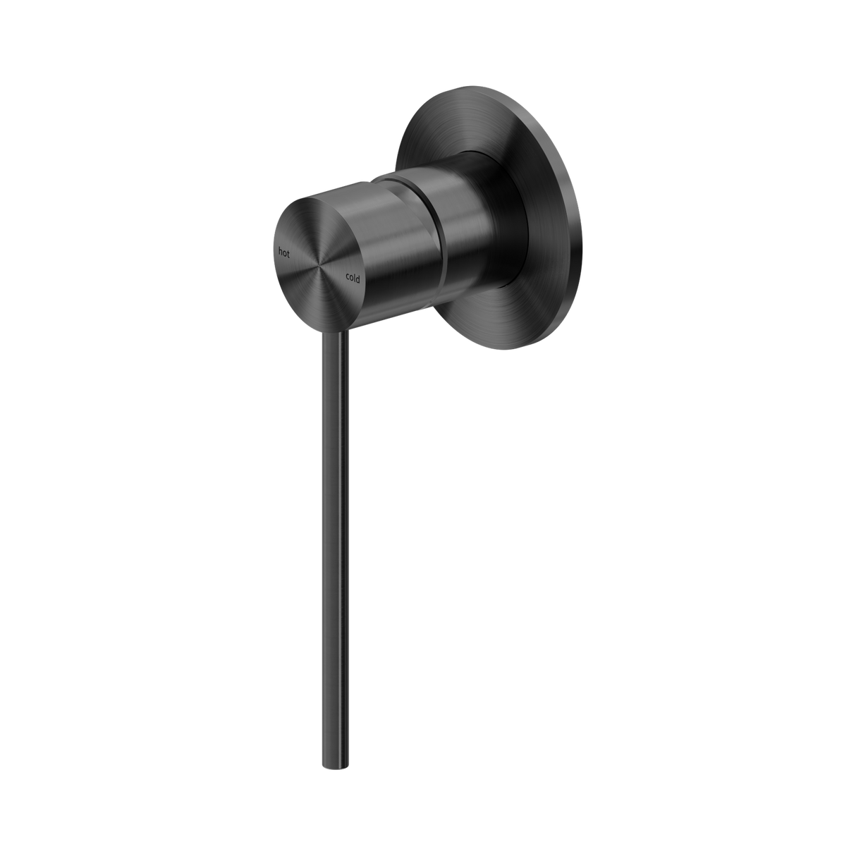 An image of Nero Tapware Mecca Care Shower Mixer Gun Metal