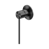 An image of Nero Tapware Mecca Care Shower Mixer Gun Metal