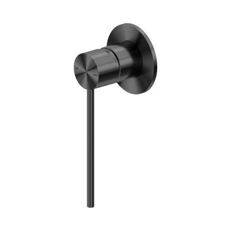 An image of Nero Tapware Mecca Care Shower Mixer Gun Metal