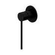 An image of Nero Tapware Mecca Care Shower Mixer Matte Black