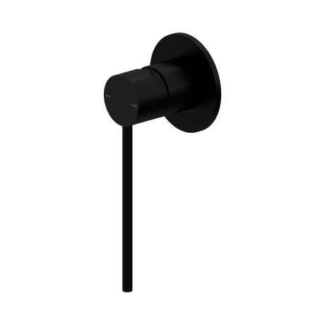 An image of Nero Tapware Mecca Care Shower Mixer Matte Black