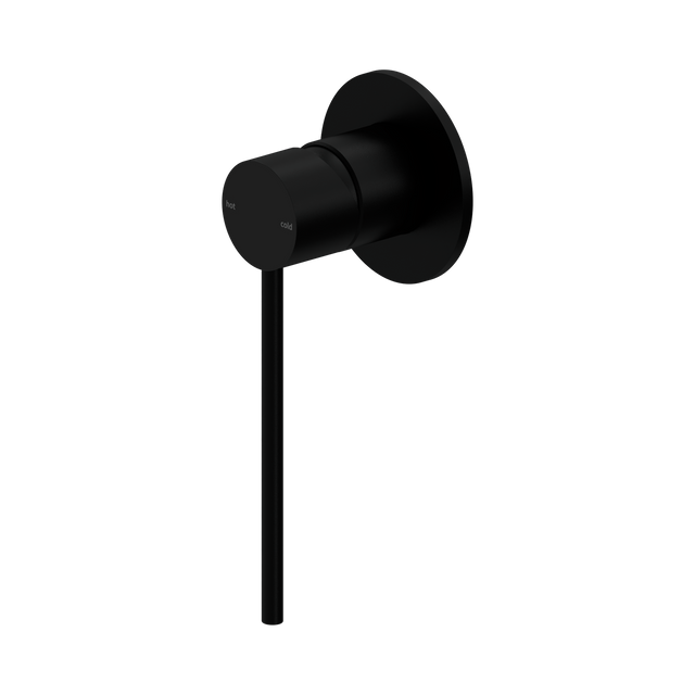 An image of Nero Tapware Mecca Care Shower Mixer Matte Black
