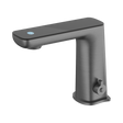 An image of Nero Tapware Claudia Sensor Mixer With Black Top Display Gun Metal