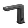 An image of Nero Tapware Claudia Sensor Mixer With Black Top Display Matte Black