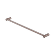 An image of Nero Tapware New Mecca Single Towel Rail 600mm Brushed Bronze