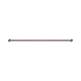 An image of Nero Tapware New Mecca Single Towel Rail 600mm Brushed Bronze