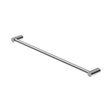 An image of Nero Tapware New Mecca Single Towel Rail 600mm Chrome