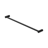 An image of Nero Tapware New Mecca Single Towel Rail 600mm Matte Black