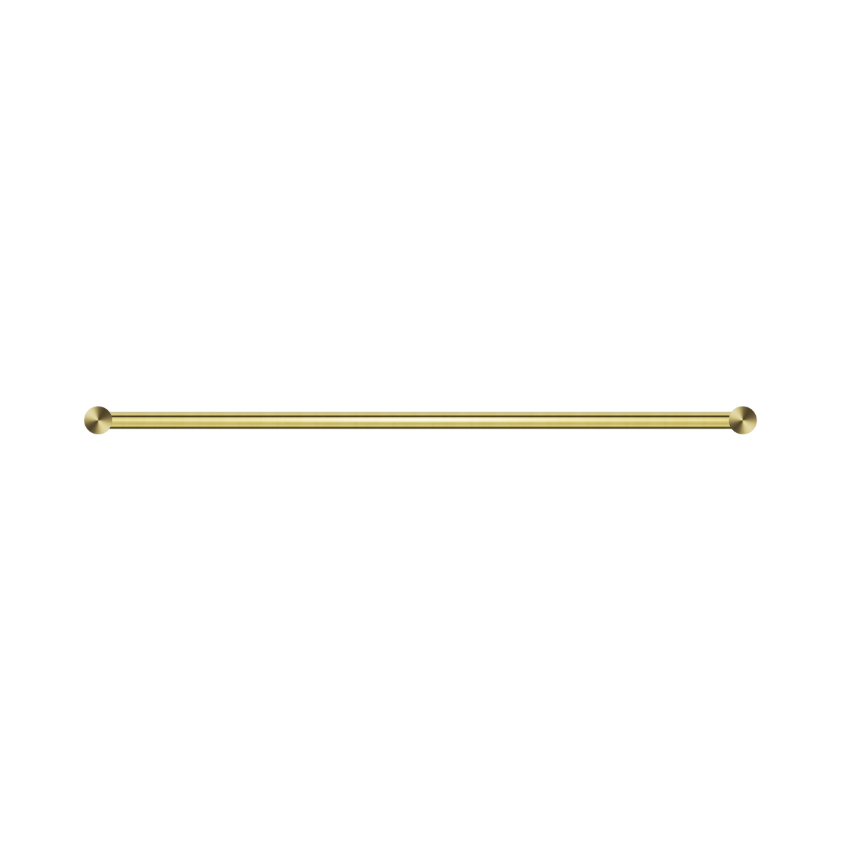 An image of Nero Tapware New Mecca Double Towel Rail 600mm Brushed Gold