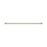 An image of Nero Tapware New Mecca Double Towel Rail 600mm Brushed Gold