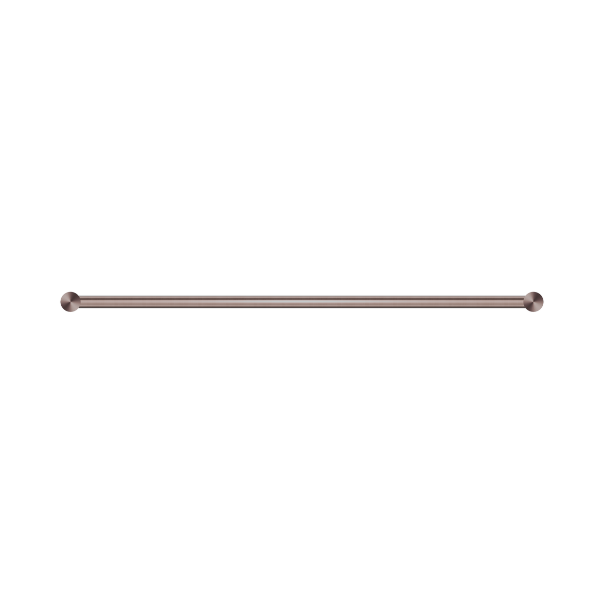 An image of Nero Tapware New Mecca Double Towel Rail 600mm Brushed Bronze