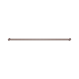 An image of Nero Tapware New Mecca Double Towel Rail 600mm Brushed Bronze