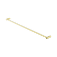 An image of Nero Tapware New Mecca Single Towel Rail 800mm Brushed Gold