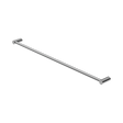 An image of Nero Tapware New Mecca Single Towel Rail 800mm Chrome