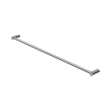 An image of Nero Tapware New Mecca Single Towel Rail 800mm Chrome