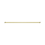 An image of Nero Tapware New Mecca Double Towel Rail 800mm Brushed Gold