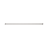 An image of Nero Tapware New Mecca Double Towel Rail 800mm Brushed Nickel
