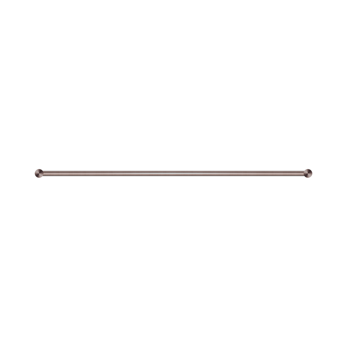 An image of Nero Tapware New Mecca Double Towel Rail 800mm Brushed Bronze