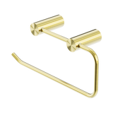 An image of Nero Tapware New Mecca Hand Towel Rail Brushed Gold
