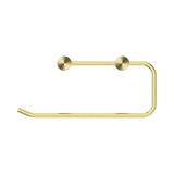 An image of Nero Tapware New Mecca Hand Towel Rail Brushed Gold