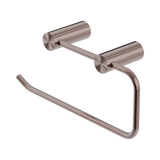 An image of Nero Tapware New Mecca Hand Towel Rail Brushed Bronze