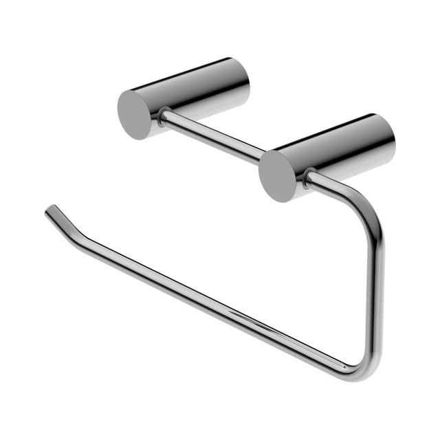 An image of Nero Tapware New Mecca Hand Towel Rail Chrome