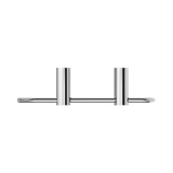 An image of Nero Tapware New Mecca Hand Towel Rail Chrome