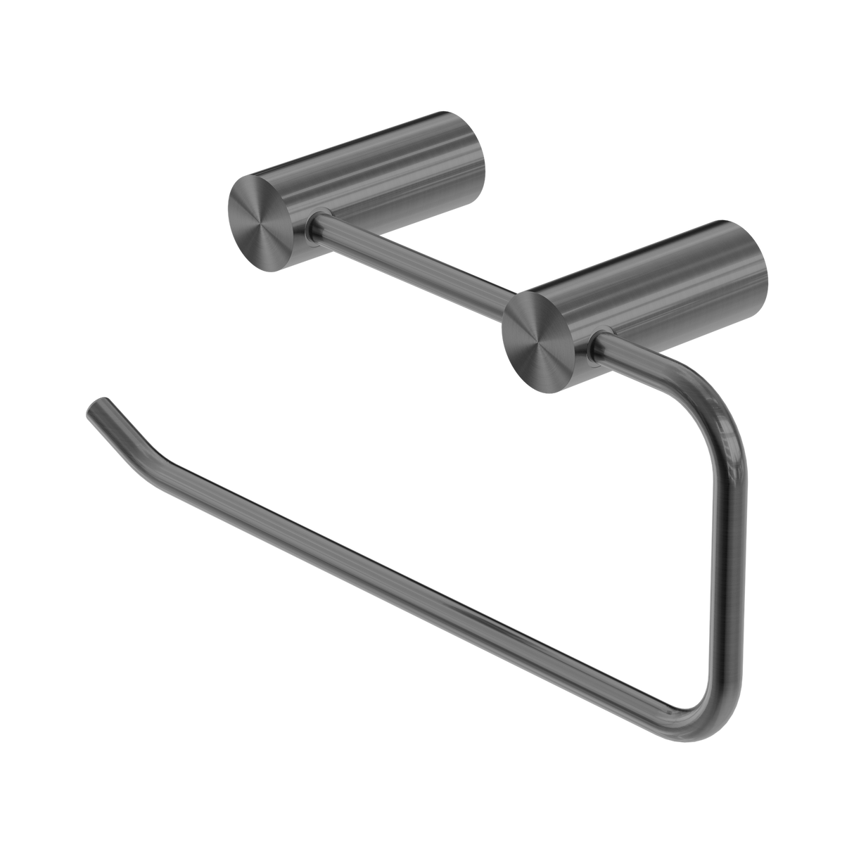 An image of Nero Tapware New Mecca Hand Towel Rail Gun Metal