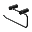 An image of Nero Tapware New Mecca Hand Towel Rail Matte Black