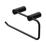 An image of Nero Tapware New Mecca Hand Towel Rail Matte Black