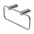 An image of Nero Tapware New Mecca Towel Ring Chrome